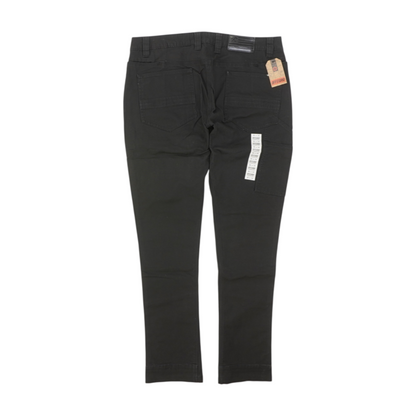 Black Straight Pants