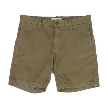 Olive Chino Shorts