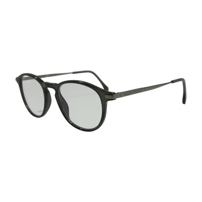 Black BOSS 1093 Round Prescription Eyewear
