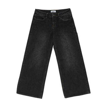 Blue Wide Leg Jeans