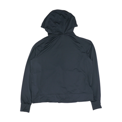 Black Solid Active Jacket