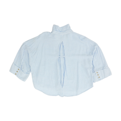 Blue Striped Button Down