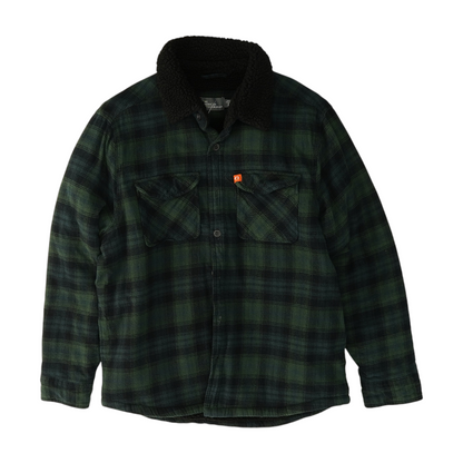 Green Plaid Jacket