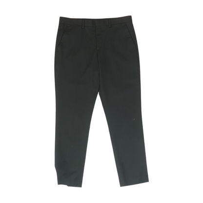 Black Regular Pants
