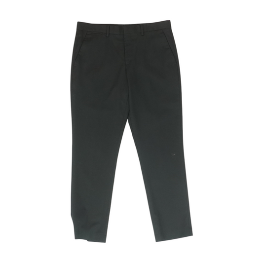 Black Regular Pants
