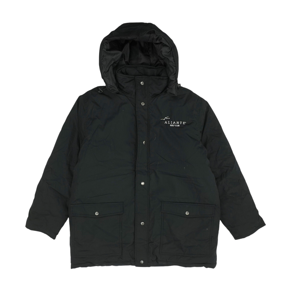 Black Solid Coat
