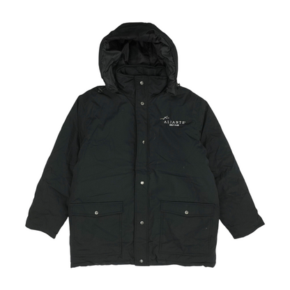 Black Solid Coat