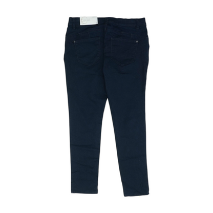 Navy Petite Skinny Jeans