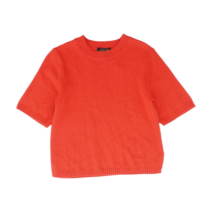 Red Pullover Sweater