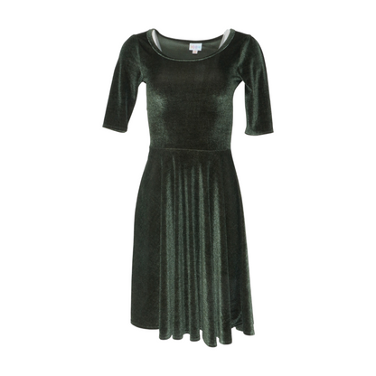 Green Midi Dress