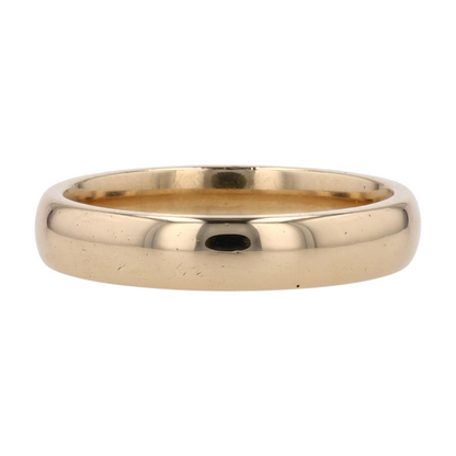 14K Yellow Gold Band