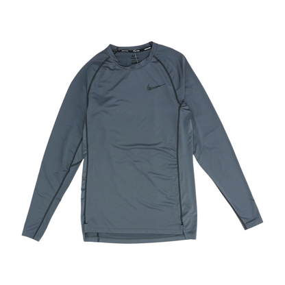 Gray Solid Active T-Shirt