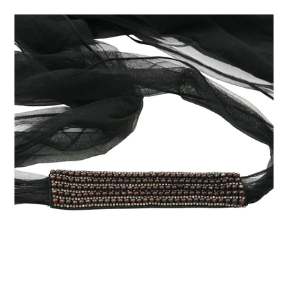 Black Fabric Belt