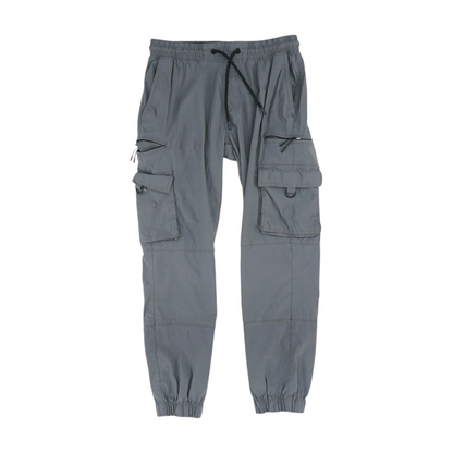 Gray Regular Pants