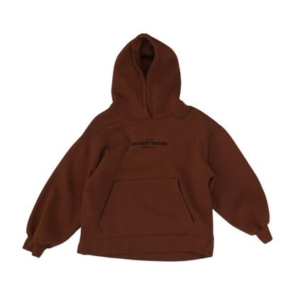 Rust Hoodie Pullover