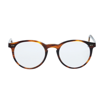 Tortoise Polo 2083 Round Prescription Eyewear