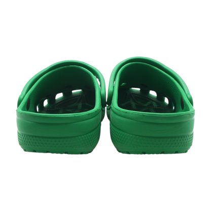 Green Slip-On Casual Shoes