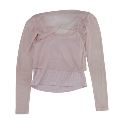 Pink Blouse