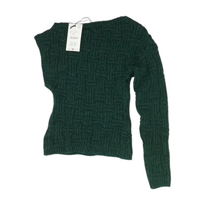 Green Pullover Sweater