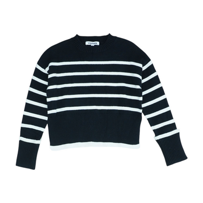 Black Pullover Sweater