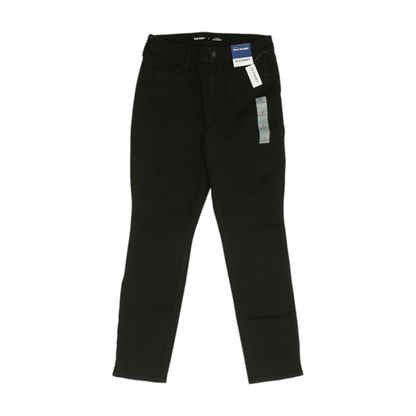 Black Straight Jeans
