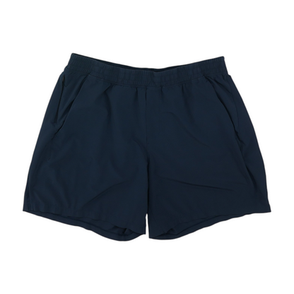 Navy Active Shorts