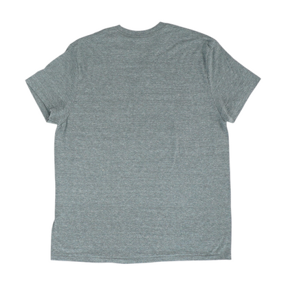 Gray Santa Clara Broncos Solid T-Shirt