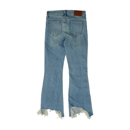 Blue Bootcut Jeans