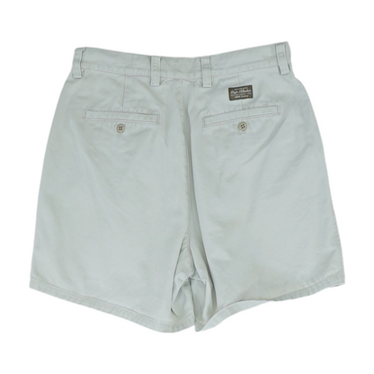 Beige Chino Shorts