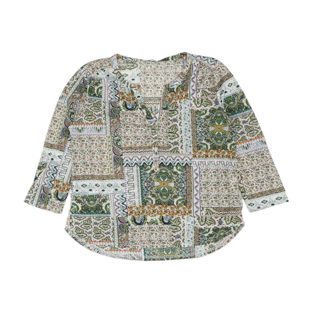 Multi Abstract Blouse