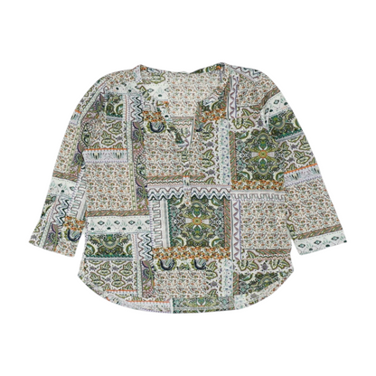 Multi Abstract Blouse