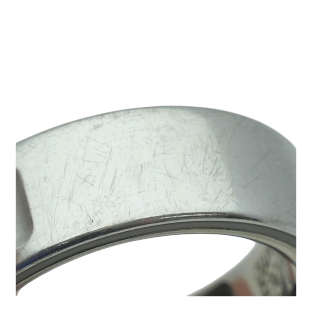 4th Gen Metallic Silver Smart Ring