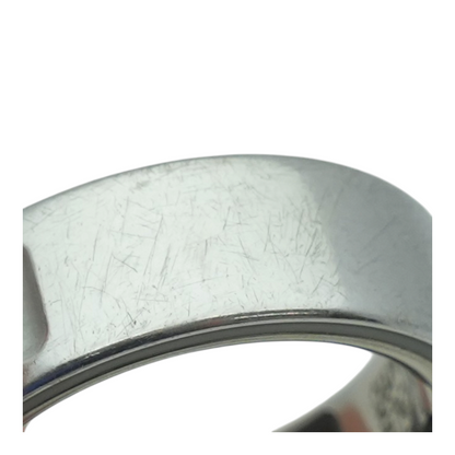 4th Gen Metallic Silver Smart Ring