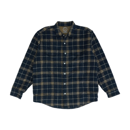Navy Plaid Jacket