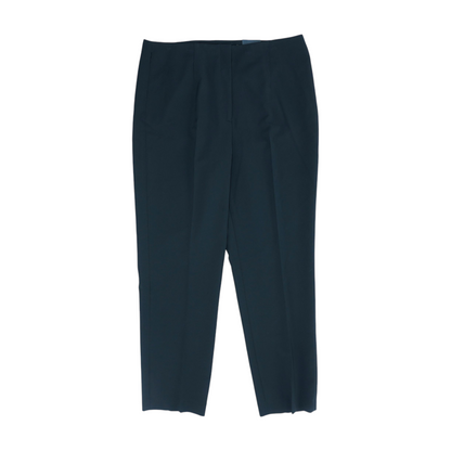 Black Straight Pants