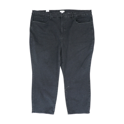 Black Straight Jeans