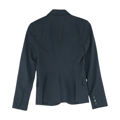 Black Solid Blazer