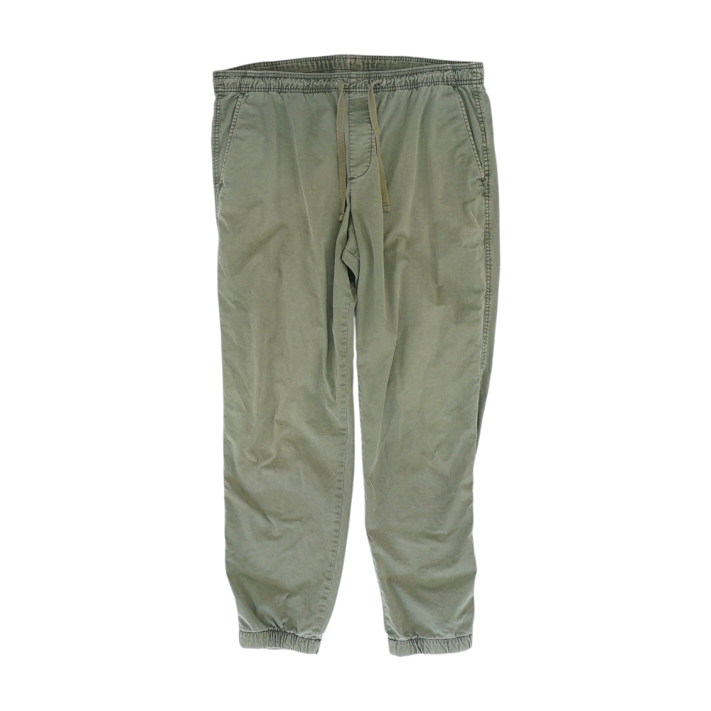 Olive Regular Pants