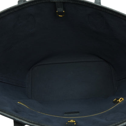 Black Neverfull Mm In Empreinte Leather