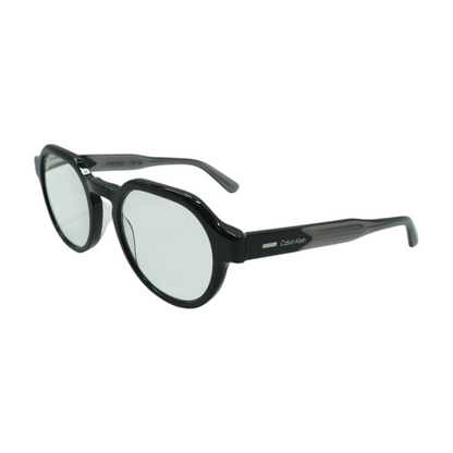 Black Round Prescription Eyewear