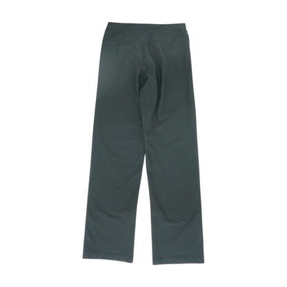 Black Straight Pants