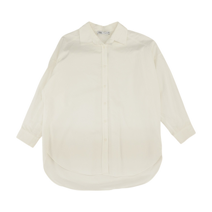 White Button Down