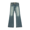 Blue Bootcut Jeans