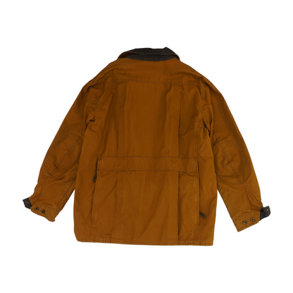 Brown Solid Jacket