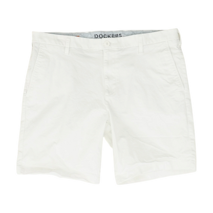 White Chino Shorts