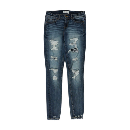 Blue High Rise Jeans
