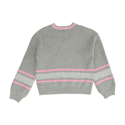 Gray Pullover Sweater