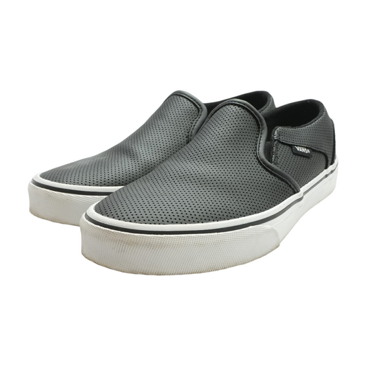 Black Slip-On Athletic Shoes