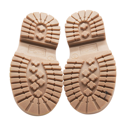 Beige Boots Shoes