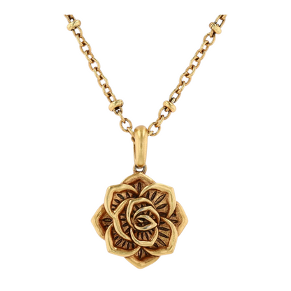 Costume Pendant Necklace